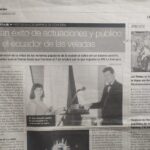Prensa 4 Fiestas en Córdoba.